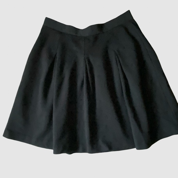 Wilfred Artitzia Womens Black Pleated Casual Preppy Mini Skirt- Sz- S - Picture 1 of 14